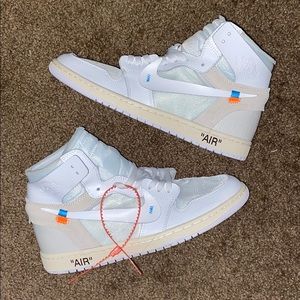 UA Off-White Air Jordan 1